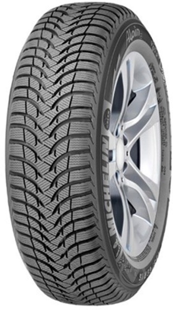 Шина Michelin Alpin A4 ZP MOE 225/50 R17 94 H літо - фото 1