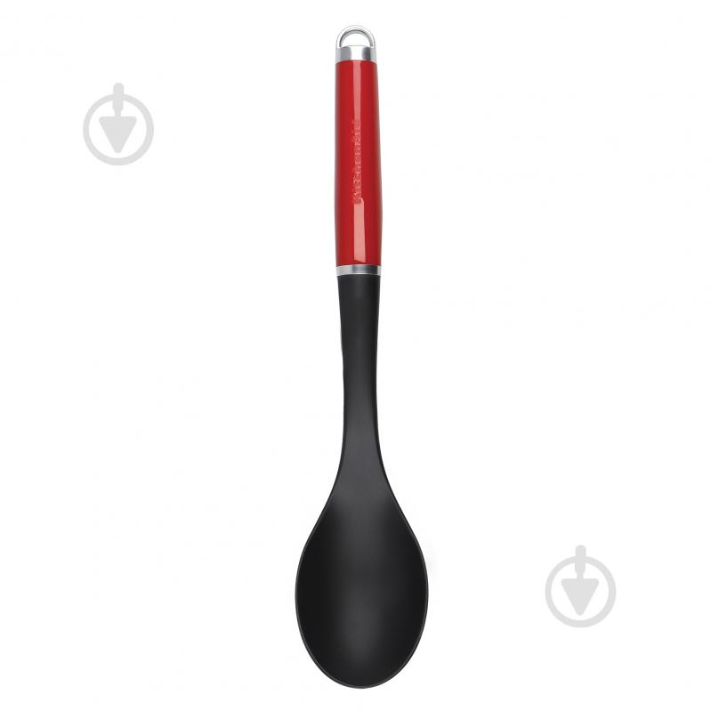 Ложка для кухні KitchenAid Coreline, 35,3 см, червоний (KAG003OHERE) - фото 1