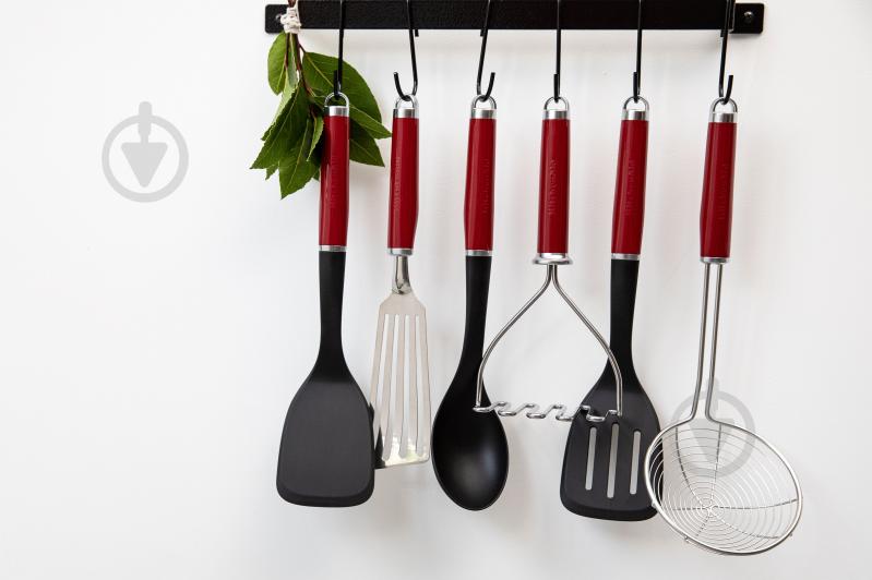 Ложка для кухні KitchenAid Coreline, 35,3 см, червоний (KAG003OHERE) - фото 6