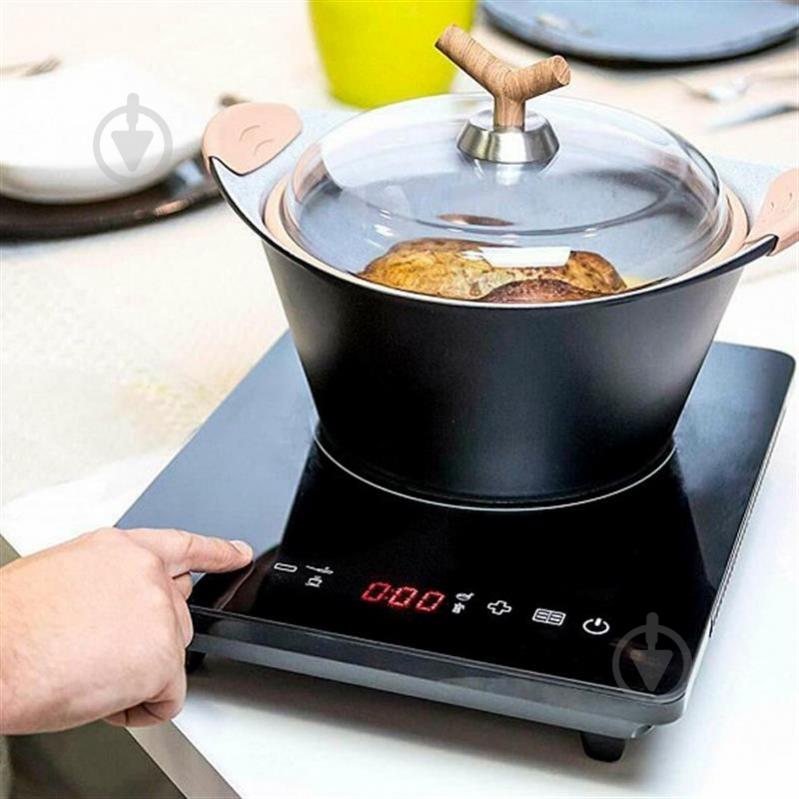 Плита індукційна настільна CECOTEC Full Crystall CCTC-08001 - фото 3 Плита індукційна настільна CECOTEC Full Crystall CCTC-08001 - фото 3