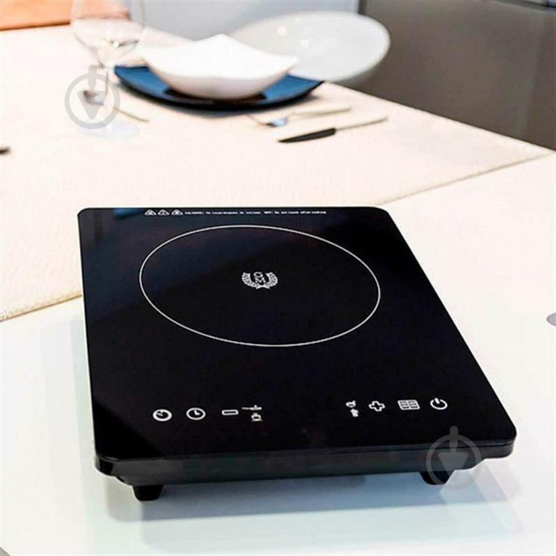 Плита індукційна настільна CECOTEC Full Crystall CCTC-08001 - фото 5 Плита індукційна настільна CECOTEC Full Crystall CCTC-08001 - фото 5