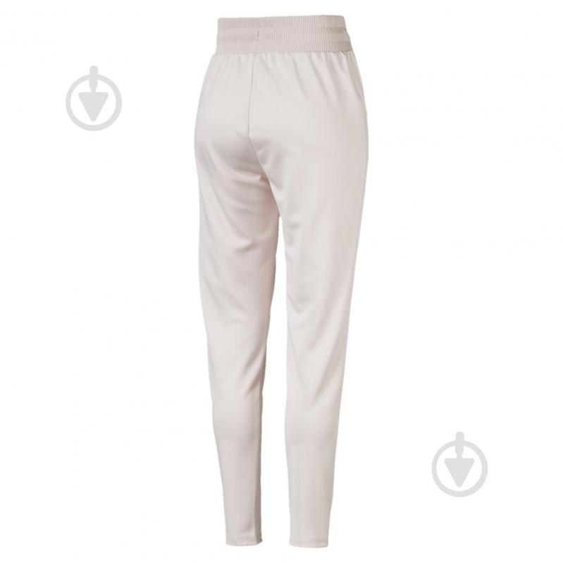 Брюки Puma Classics Poly Track Pant 59521123 р. XS белый - фото 2