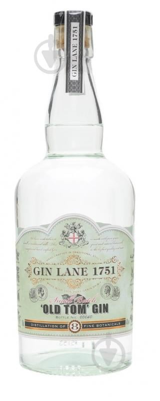 Джин Gin Lane 1751 Old Tom Gin 40% 0,7 л - фото 1