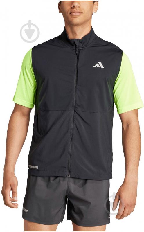 Жилет Adidas Ultimate HZ4441 р.S black - фото 1