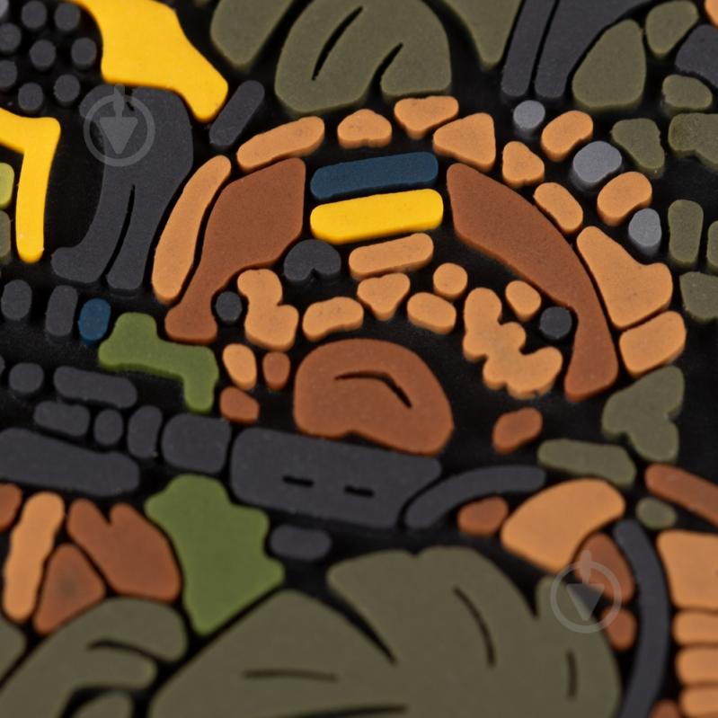 Патчі Brand Element ПВХ (шеврон) "Двіж-Зміїний", 8*5,8см - фото 5