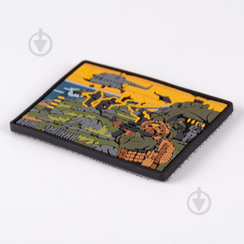 Патчі Brand Element ПВХ (шеврон) "Двіж-Зміїний", 8*5,8см - фото 2