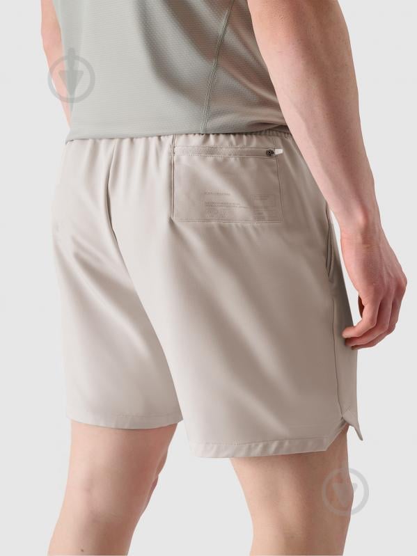 Шорти 4F SHORTS FNK M0867 4FWSS25TFSHM0867-12S р. XL бежевий - фото 3 Шорти 4F SHORTS FNK M0867 4FWSS25TFSHM0867-12S р. XL бежевий - фото 3