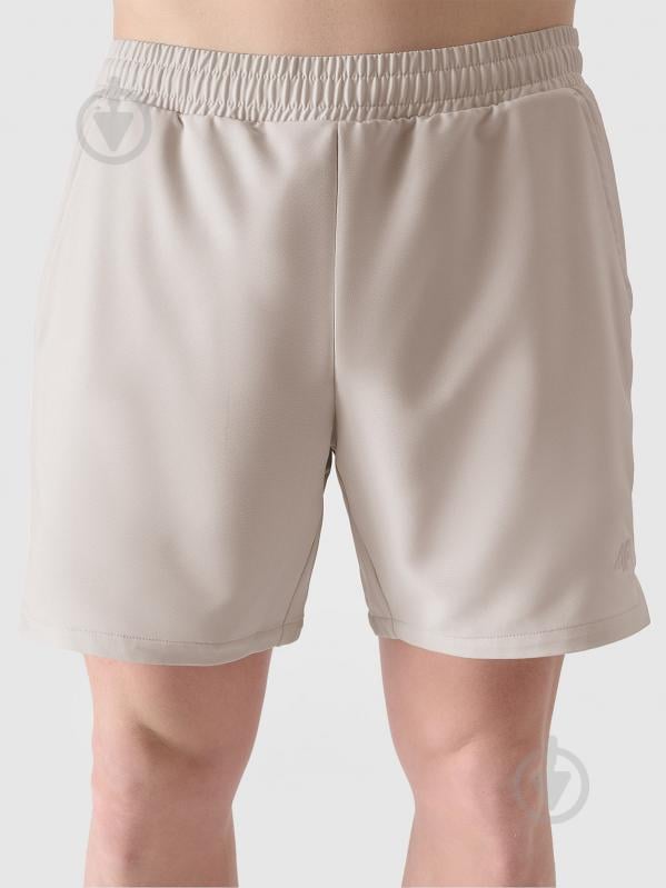 Шорти 4F SHORTS FNK M0867 4FWSS25TFSHM0867-12S р. XL бежевий - фото 4 Шорти 4F SHORTS FNK M0867 4FWSS25TFSHM0867-12S р. XL бежевий - фото 4