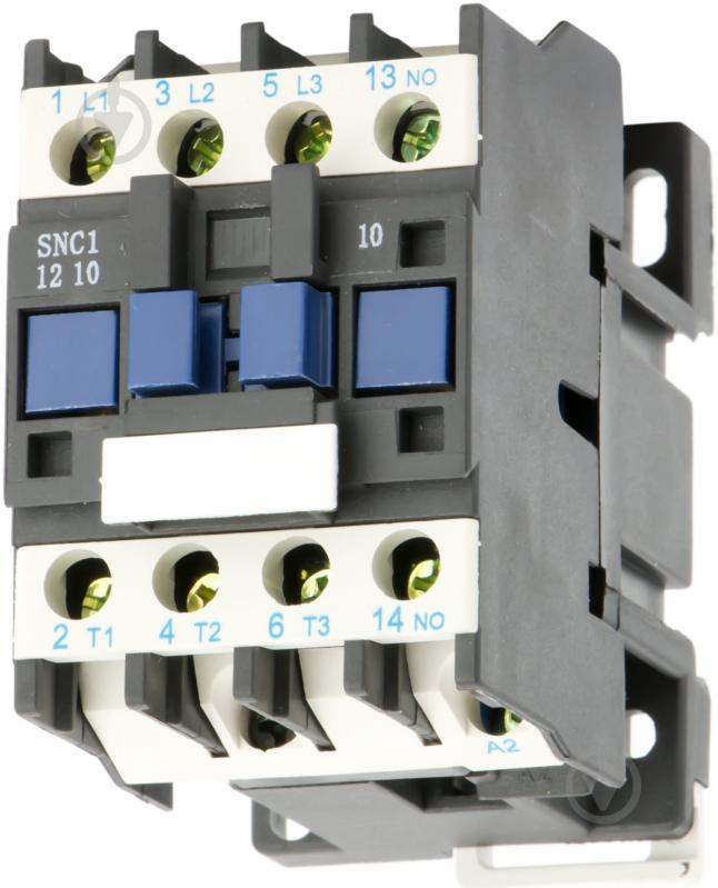 Контактор  Phoenix 12 A 220 В 50 Гц SNC1-1210 - фото 1