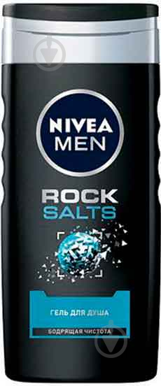 Гель для душу Nivea MEN Rock Salts 250 мл - фото 1