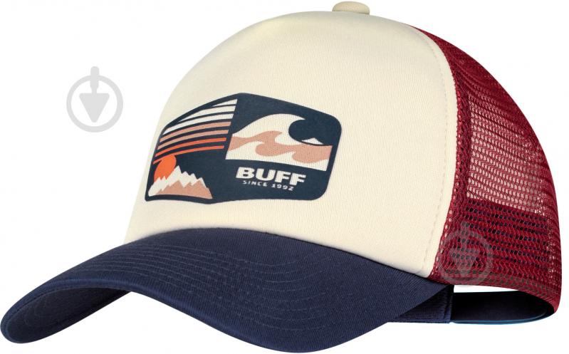 Кепка BUFF TRUCKER CAP BU CALSTRCKST1 OS різнокольоровий - фото 1