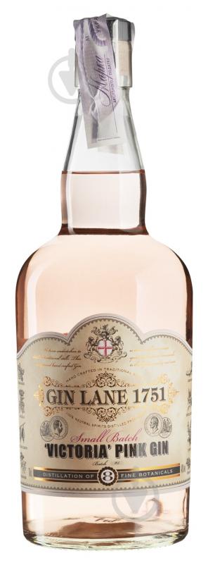 Джин Gin Lane 1751 Victoria Pink Gin 40% 0,7 л - фото 1