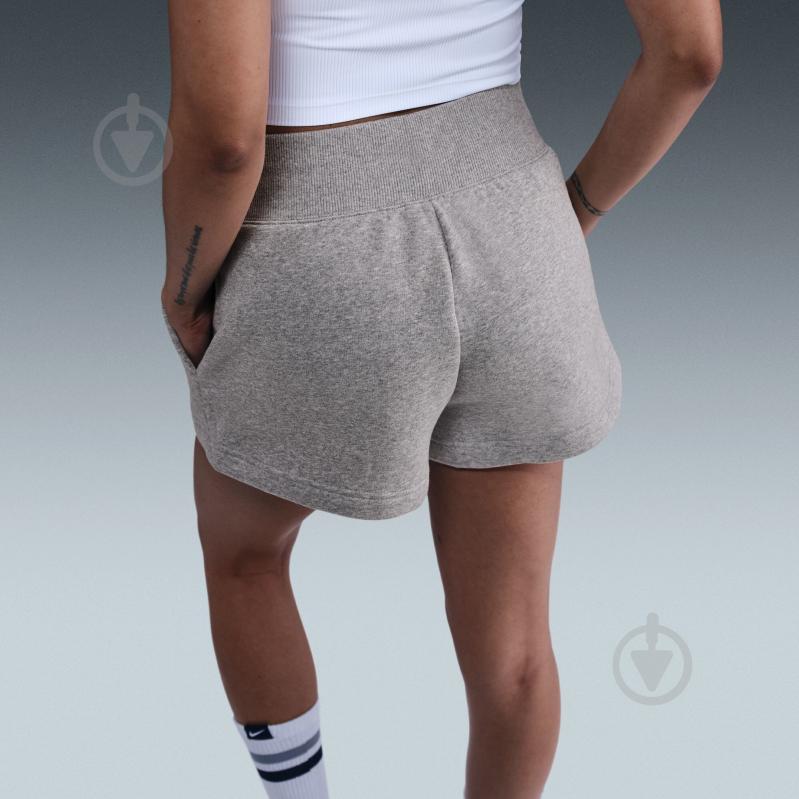 Шорты Nike W NSW PHNX FLC HR SHORT FD1409-063 р. XL серый - фото 12 Шорты Nike W NSW PHNX FLC HR SHORT FD1409-063 р. XL серый - фото 12