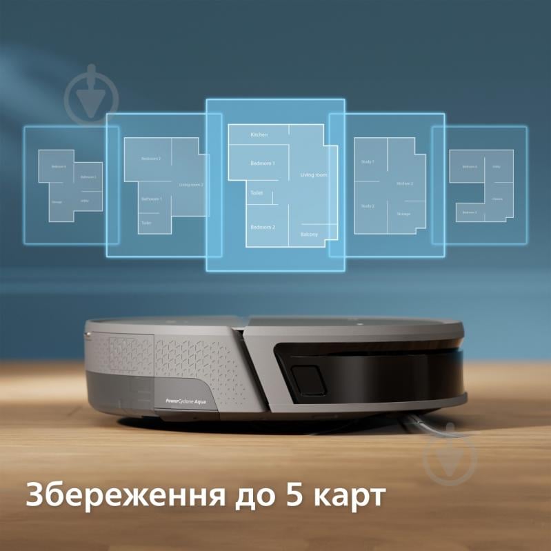 Робот-пылесос моющий Philips XU9100/10 - фото 13 Робот-пылесос моющий Philips XU9100/10 - фото 13