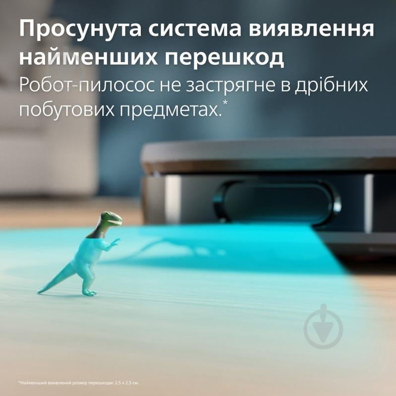 Робот-пылесос моющий Philips XU9100/10 - фото 8 Робот-пылесос моющий Philips XU9100/10 - фото 8