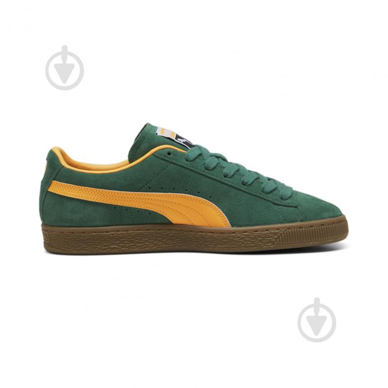 Кроссовки мужские Puma SUEDE TERRACE 39645104 р.41 зеленые - фото 7