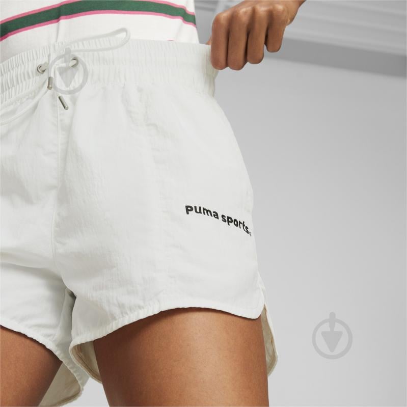 Шорты Puma PUMA TEAM SHORTS 53900502 р. S белый - фото 4