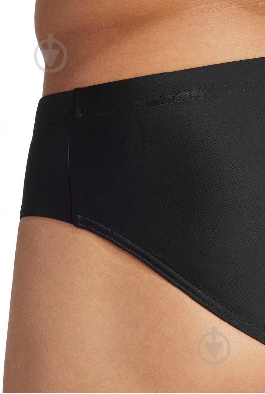 Плавки Adidas Solid IA7086 р.6 черный - фото 5