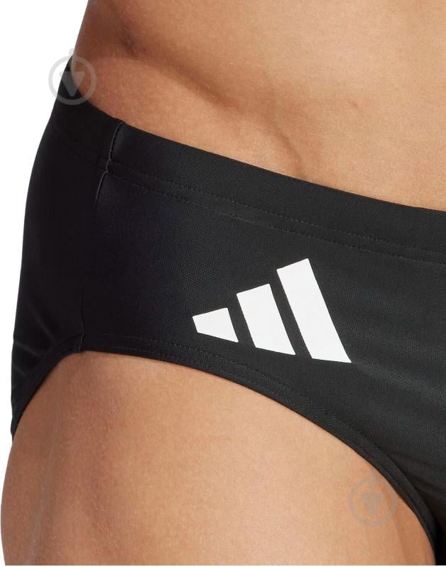 Плавки Adidas Solid IA7086 р.6 черный - фото 4