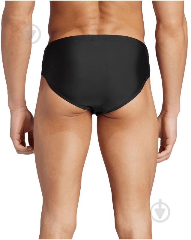 Плавки Adidas Solid IA7086 р.6 черный - фото 3