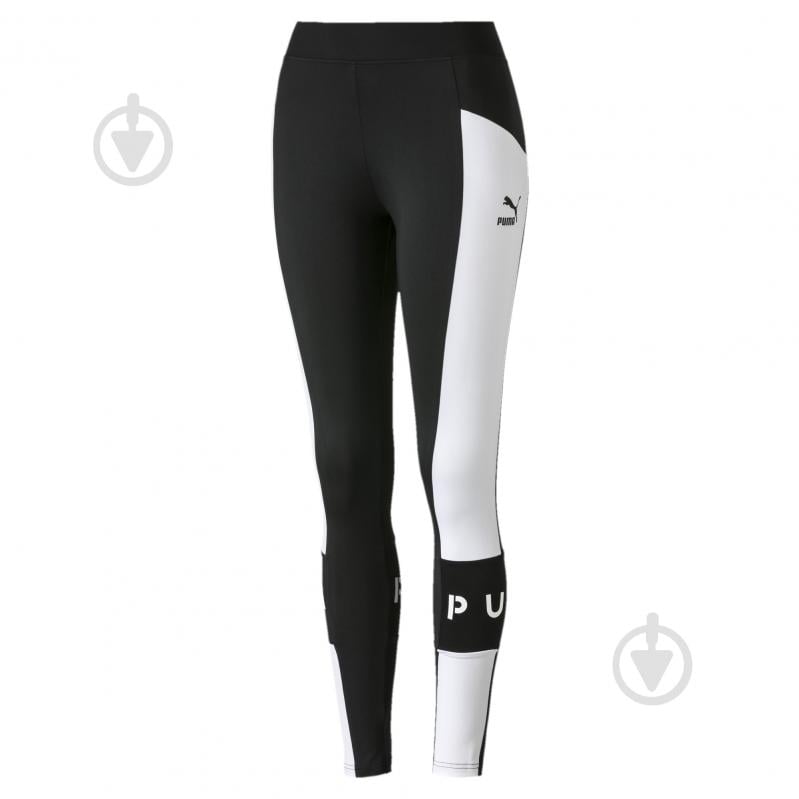 Лосины Puma XTG Legging 59524001 р.M черный - фото 1