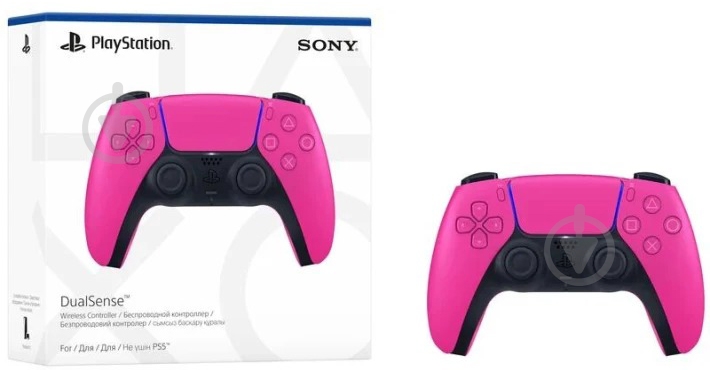 Геймпад беспроводной Sony DualSense (PS5) pink - фото 5