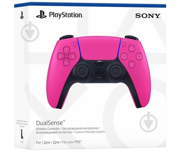 Геймпад беспроводной Sony DualSense (PS5) pink - фото 6