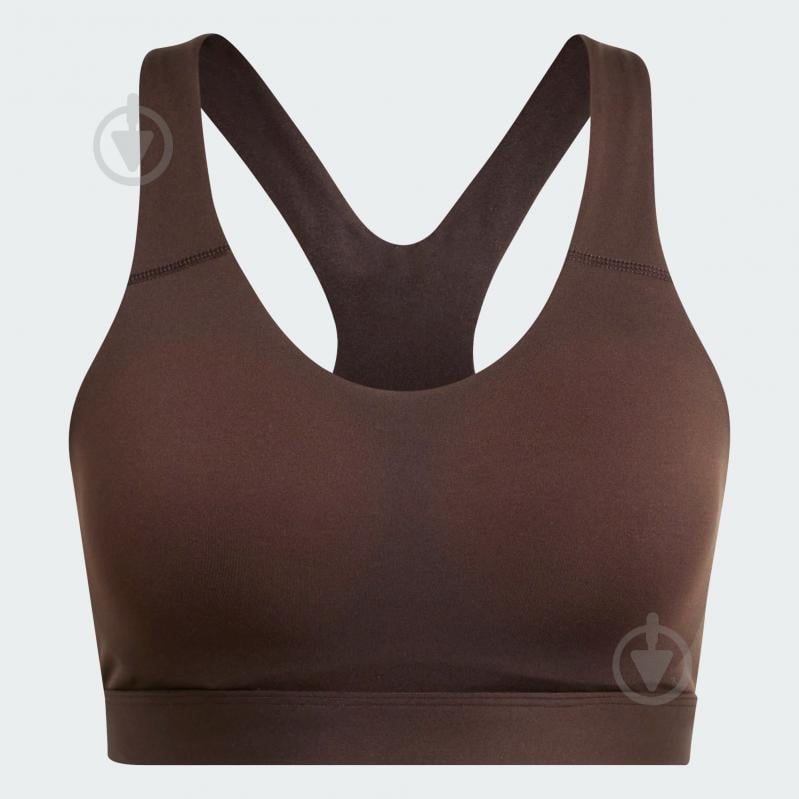 Бра Adidas Essentials Workout High Support KA4777 р.L-C/D коричневий - фото 1