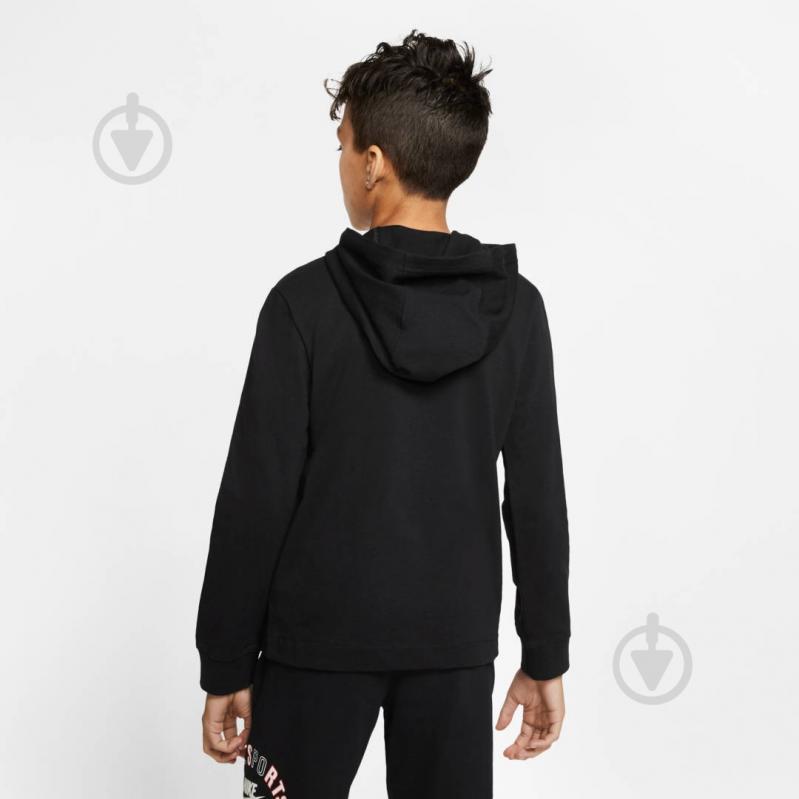 Джемпер Nike B NSW RTL GOOD JSY HD CK1336-010 черный - фото 5