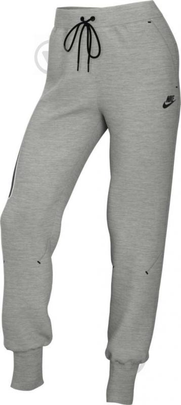 Брюки Nike W NSW TCH FLC PANT HR CW4292-063 р. L серый - фото 4