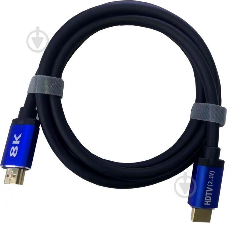 Кабель мультимедийный Atcom HDMI - HDMI 2 м черный (88888) - фото 1
