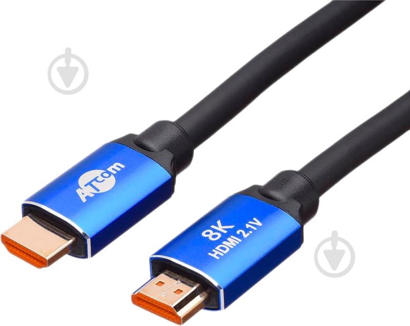 Кабель мультимедийный Atcom HDMI - HDMI 2 м черный (88888) - фото 2