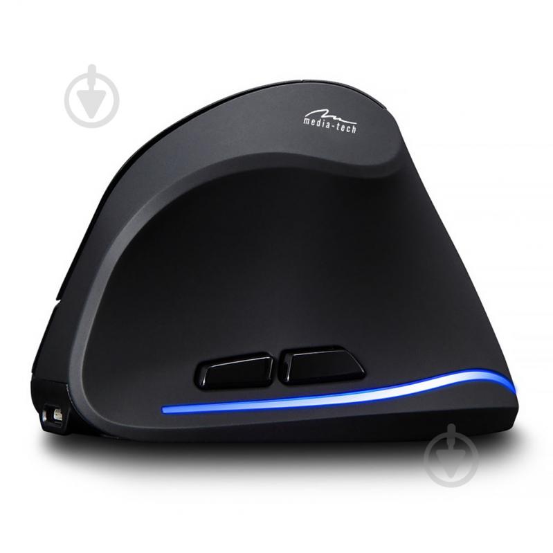 Мышь Media-Tech black (MT1123) - фото 2