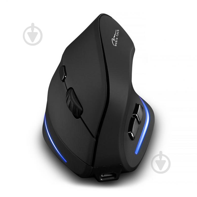 Мышь Media-Tech black (MT1123) - фото 4