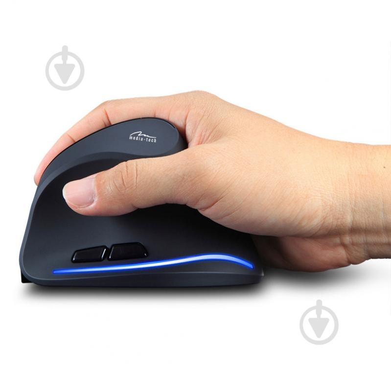 Мышь Media-Tech black (MT1123) - фото 7