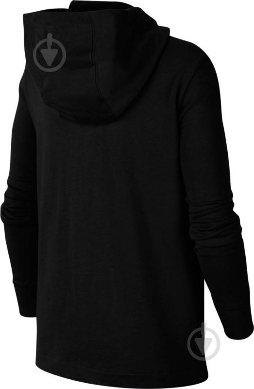 Джемпер Nike B NSW RTL GOOD JSY HD CK1336-010 черный - фото 2 Джемпер Nike B NSW RTL GOOD JSY HD CK1336-010 черный - фото 2
