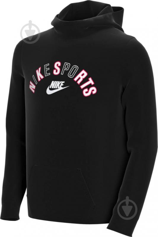 Джемпер Nike B NSW RTL GOOD JSY HD CK1336-010 черный - фото 3 Джемпер Nike B NSW RTL GOOD JSY HD CK1336-010 черный - фото 3