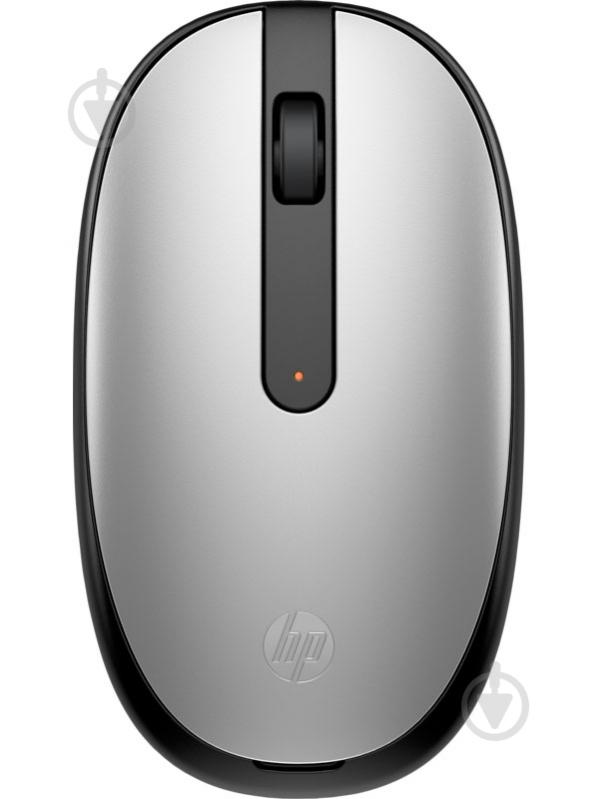 Мышь HP silver (43N04AA) - фото 1