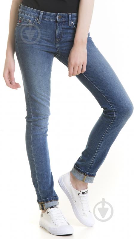 Джинсы Big Star CECILIA 115018339 р. 25-30 темно-серый - фото 2