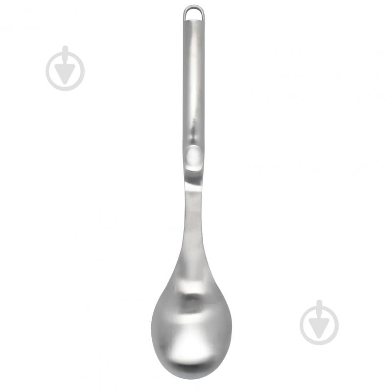 Ложка кухонна KitchenAid Premium 33,6 см (KMG003OHSS) - фото 3