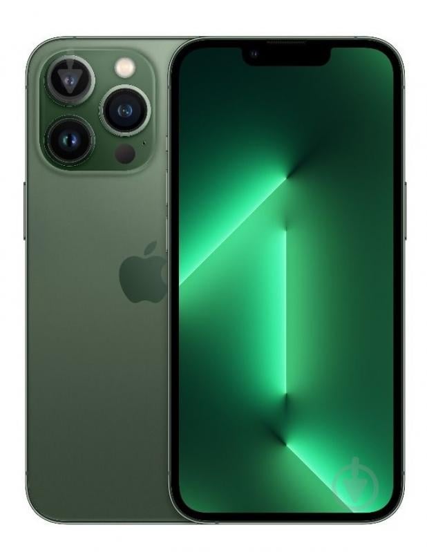 Смартфон Apple iPhone 13 Pro 128GB Alpine Green (REF A+) (2QMNE23) - фото 1 Смартфон Apple iPhone 13 Pro 128GB Alpine Green (REF A+) (2QMNE23) - фото 1