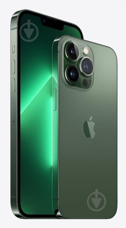 Смартфон Apple iPhone 13 Pro 128GB Alpine Green (REF A+) (2QMNE23) - фото 3 Смартфон Apple iPhone 13 Pro 128GB Alpine Green (REF A+) (2QMNE23) - фото 3