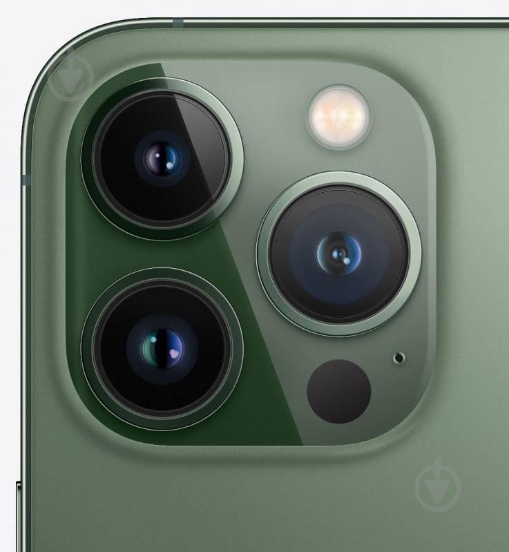 Смартфон Apple iPhone 13 Pro 128GB Alpine Green (REF A+) (2QMNE23) - фото 4 Смартфон Apple iPhone 13 Pro 128GB Alpine Green (REF A+) (2QMNE23) - фото 4