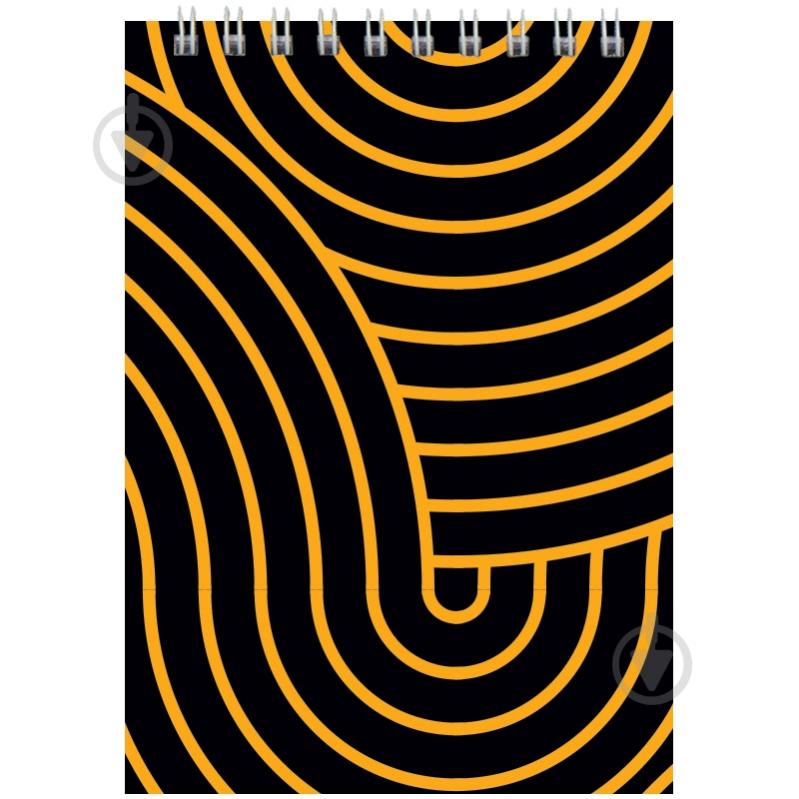 Блокнот Axent А6 48 лист. клетка желтый D8011-03 - фото 1 Блокнот Axent А6 48 лист. клетка желтый D8011-03 - фото 1