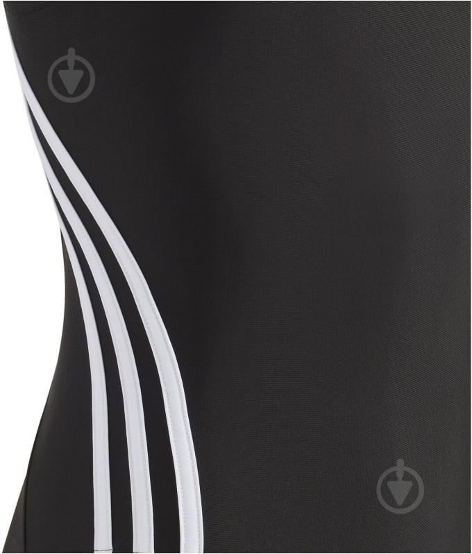 Купальник Adidas 3-Stripes Swimsuit IB6009 р.110 черный - фото 4