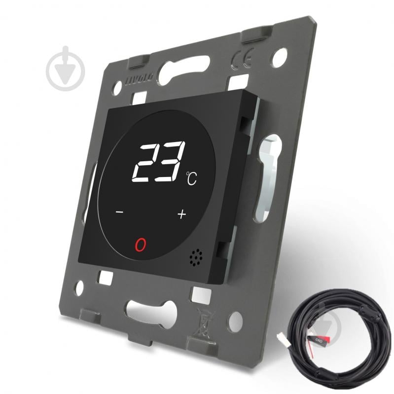 Механизм сенсорного терморегулятора Livolo C7-01TM2-12 - фото 1 Механизм сенсорного терморегулятора Livolo C7-01TM2-12 - фото 1