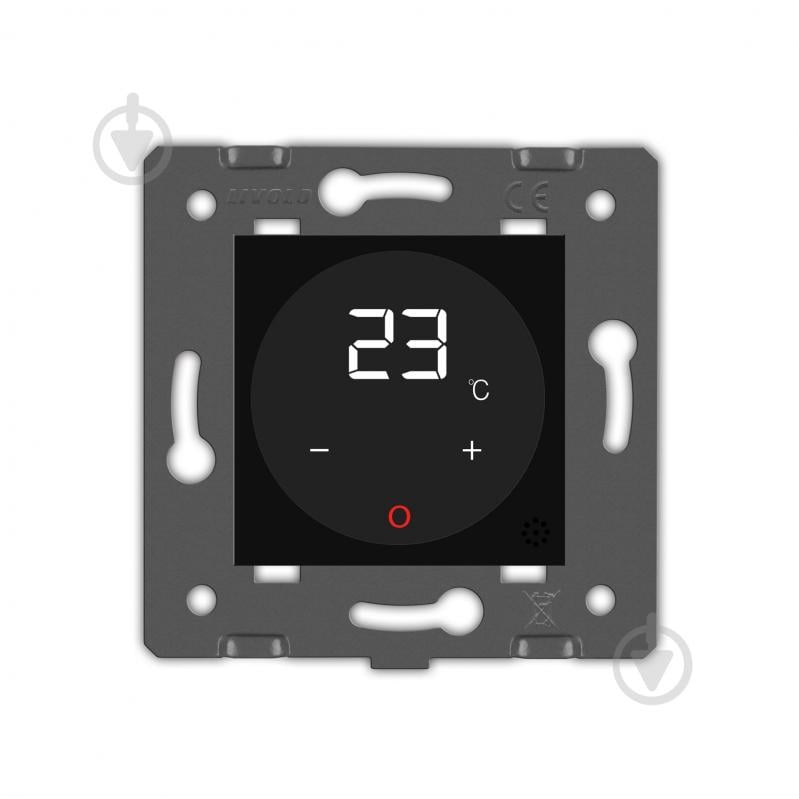Механизм сенсорного терморегулятора Livolo C7-01TM2-12 - фото 2 Механизм сенсорного терморегулятора Livolo C7-01TM2-12 - фото 2