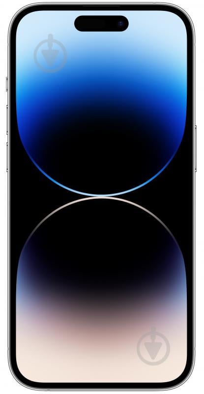 Смартфон Apple iPhone 14 Pro 128GB Silver eSim (REF A) (2AMQ003) - фото 2 Смартфон Apple iPhone 14 Pro 128GB Silver eSim (REF A) (2AMQ003) - фото 2