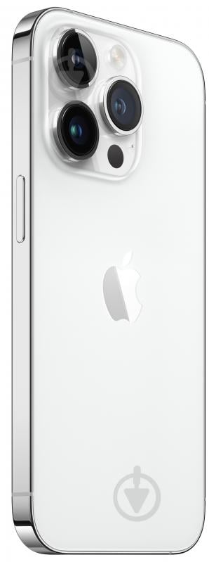Смартфон Apple iPhone 14 Pro 128GB Silver eSim (REF A) (2AMQ003) - фото 3 Смартфон Apple iPhone 14 Pro 128GB Silver eSim (REF A) (2AMQ003) - фото 3