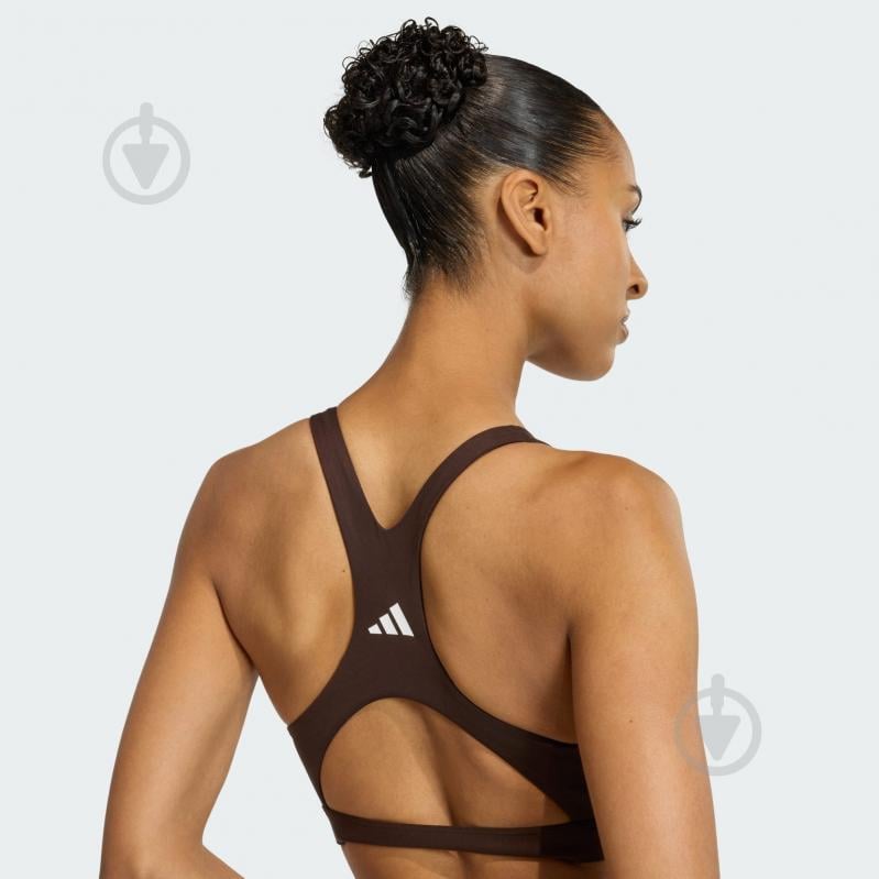 Бра Adidas Essentials Workout High Support KA4777 р.M-C/D коричневый - фото 2 Бра Adidas Essentials Workout High Support KA4777 р.M-C/D коричневый - фото 2